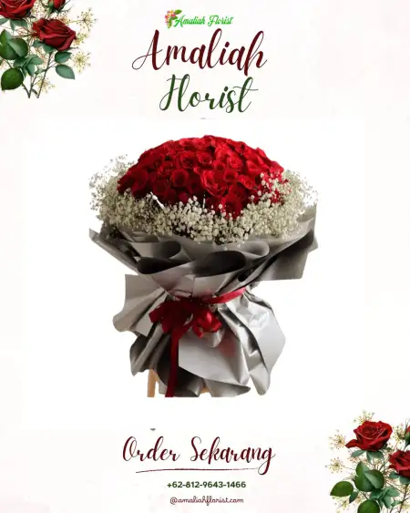 Buket Bunga Semagung