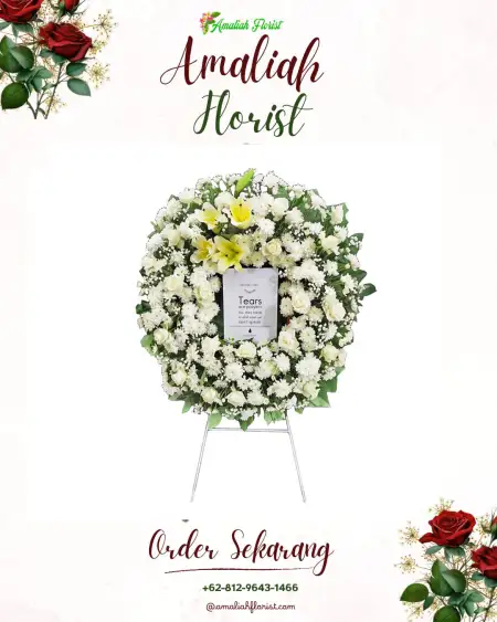 Krans Bunga Duka Semagung