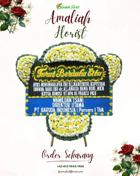 Papan Bunga Duka Semagung